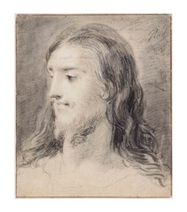 The head of Christ