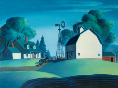 Farm Scene