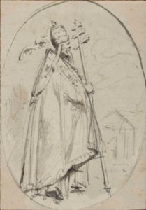 Pope Gregory the Great; and Saint John Chrysostom (pl. 2)
