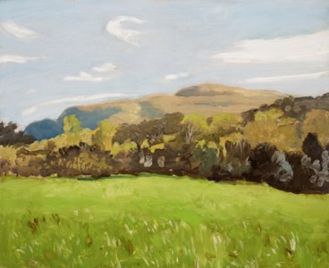 Monument Mountain from Ingleside Cottage