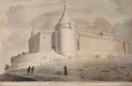 View of the castle of Bentheim