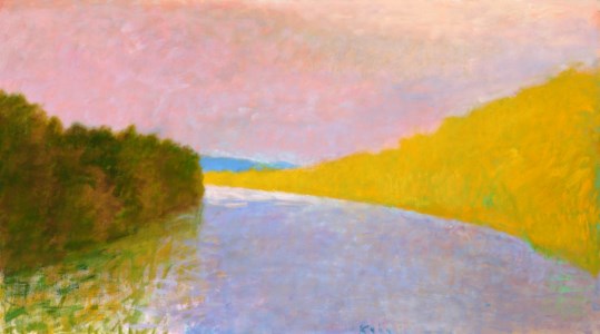 Looking Up-River