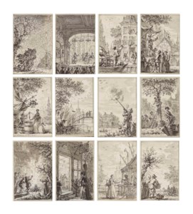 The twelve months of the year