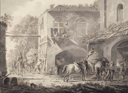 At the forge