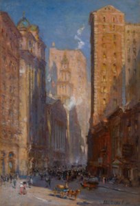 Wall and Broad Streets