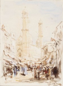 The mosque at Mutra