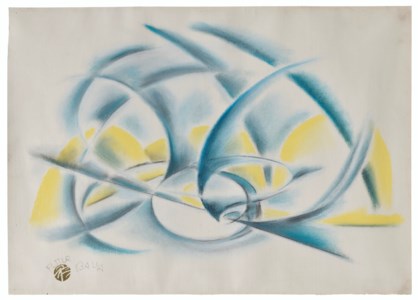Velocità astratta + paesaggio