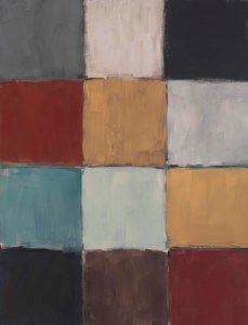 Sean Scully, Checker Blue