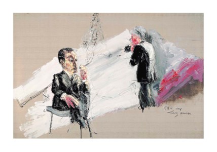 Zeng Fanzhi, Andy Warhol's Photoshoot