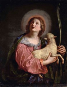 Saint Agnes