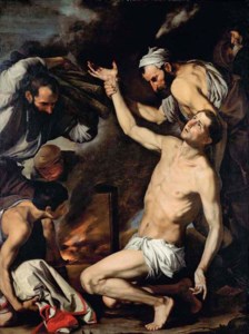 Jusepe de Ribera, The Martyrdom of Saint Lawrence