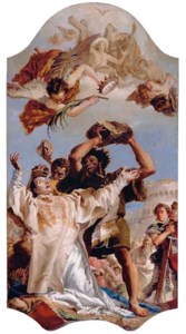 The Stoning of Saint Stephen