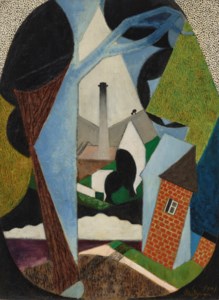Jean Metzinger, Paysage au Bas Meudon