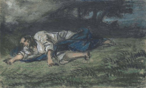 The Agony in the garden