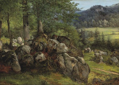 Landschaft bei Miesenbach