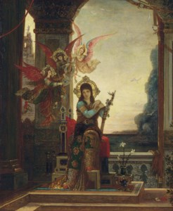 Sainte Cécile et les anges de la musique