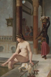 The Turkish bath
