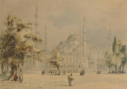 The Blue Mosque, Istanbul