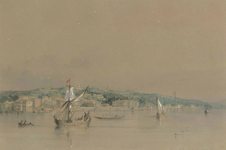 Vessels at Terapia, Istanbul