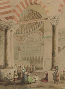 Interior of Aagie Sophia