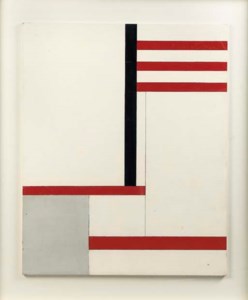 Fonction de lignes-noir rouge