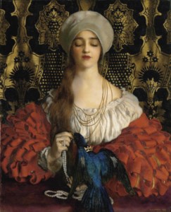 FRANK CADOGAN COWPER, R.A., The Blue Bird
