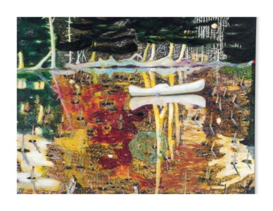 Peter Doig, Swamped