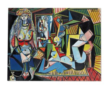 Pablo Picasso, Les femmes d'Alger (Version 'O')