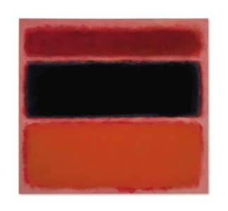 Mark Rothko, No. 36 (Black Stripe)