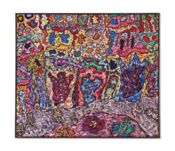 Jean Dubuffet, Paris Polka