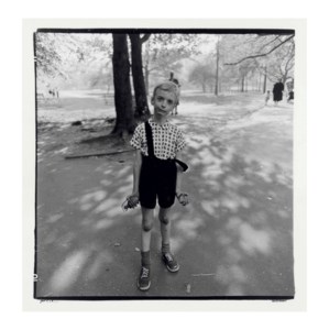 Diane Arbus, Child with a toy hand grenade in Central Park, N.Y.C., 1962