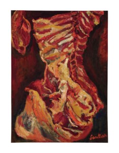 Chaim Soutine, Le Bœuf
