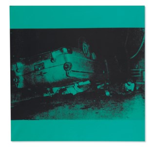 Andy Warhol, Five Deaths on Turquoise