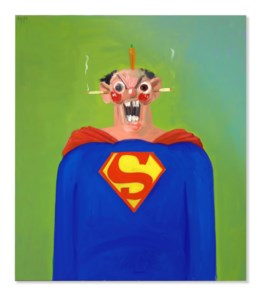 George Condo, Superman