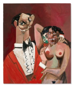 George Condo, Rodrigo at his Wedding