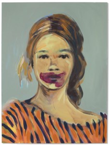 Claire Tabouret, The Stains (Garnet)