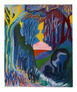 Shara Hughes, Familiar Fairway Night