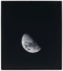Discarded Rocket Body Approaching the Disk of the Moon (SL-8 R/B)