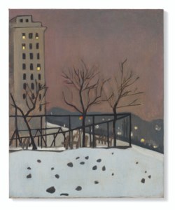 Snow Scene