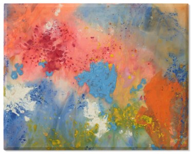 Sam Gilliam, On Course
