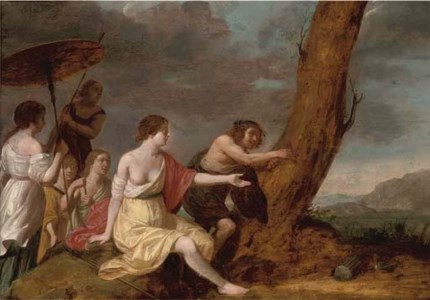 Angelica and Medoro