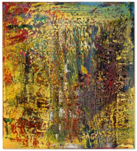 Gerhard Richter, Abstraktes Bild