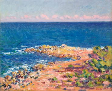Claude Monet, La Méditerranée