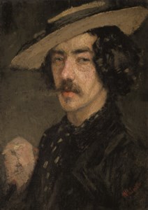 James McNeill Whistler, Whistler Smoking