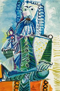 Pablo Picasso, Mousquetaire à la pipe II