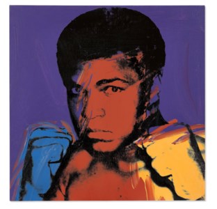 Andy Warhol, Muhammad Ali
