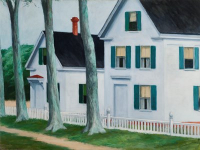 Edward Hopper, Two Puritans