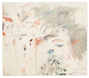 Cy Twombly, Untitled