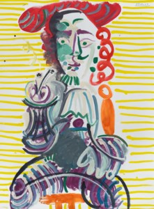 Pablo Picasso, Homme à la pipe