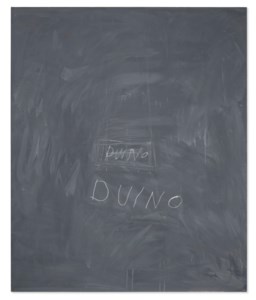 Cy Twombly, Duino